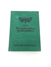 Die wichtigsten Forstinsekten