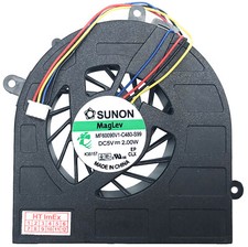 Lüfter Kühler FAN cooler version 2 kompatibel für Lenovo Essential G570 Notebook