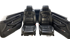 Audi A8 4E Leder Sport Sitze Ausstattung schwarz komplett Türverkleidungen II S8
