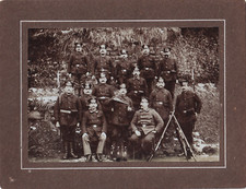 Größeres foto auf pappe - auf,