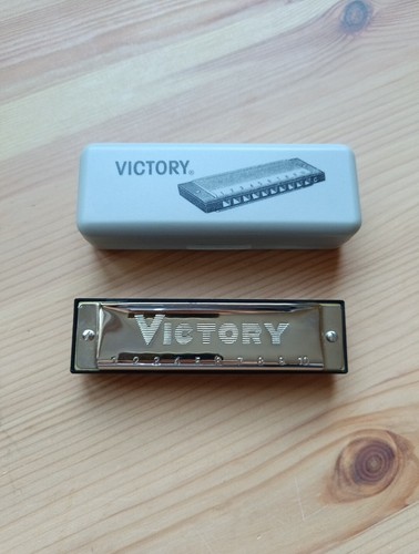 Victory mundharmonika dur - victory,