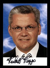 Hubert Hüppe Autogrammkarte