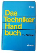 Das Techniker Handbuch Böge