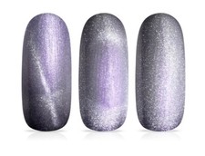 Jolifin LAVENI Shellac Gellack - Cat-Eye 9D aurora purple 12ml UV/LED #S266