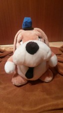 Stofftier Polizeihund