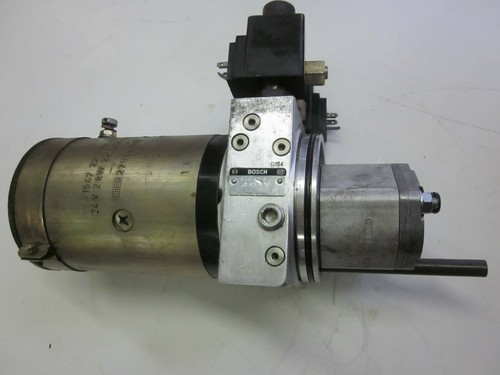 330 dc hydraulikpumpe - 24,