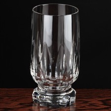 1 (von 3) schweres Becher Glas