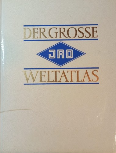 Der große jro - große, weltatlas