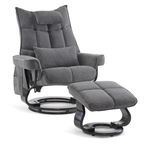 Mcombo relaxsessel mit - mit, hocker