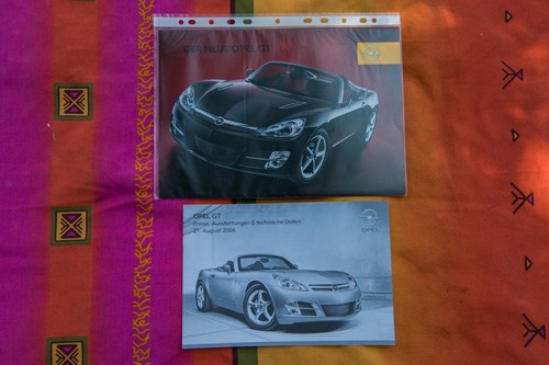 Prospekt opel turbo 260ps - prospekt, gt
