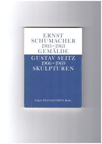 Ernst schumacher gemälde - gemälde,