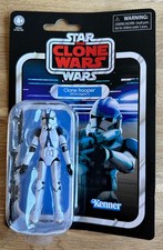 Star Wars Figur Hasbro Kenner Clone Trooper 501 Legion VC240 