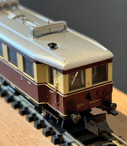 Minitrix 12388 triebwagen vt - minitrix,