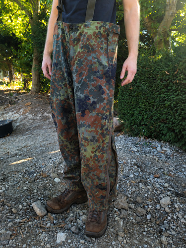 Nässeschutzhose flecktarn - bw,