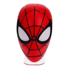 Spider man masken lampe 22cm - lampe,