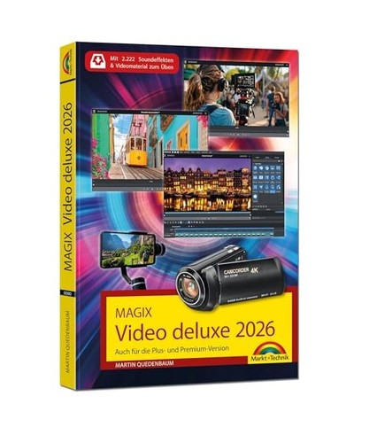 Magix video deluxe 2026 das - magix,