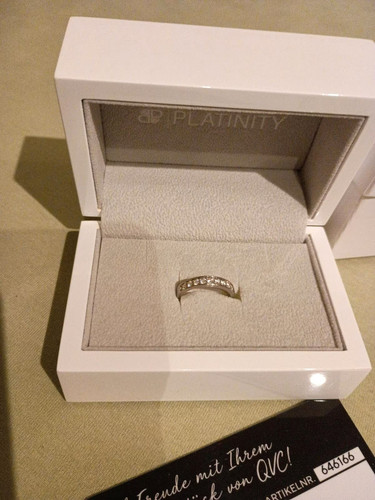 Ring 950 platin - platin, 0,30