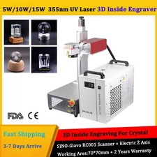 5W/10W/15W UV Laser Marking