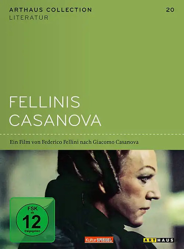 Fellinis casanova arthaus - fellinis,