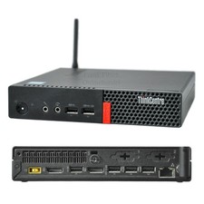 Lenovo ThinkCentre M710q tiny M.2 NVMe SSD  i3 i5 i7  8/16/32GB RAM  WLAN Win 11