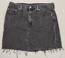 Damen Levis Jeans Rock in