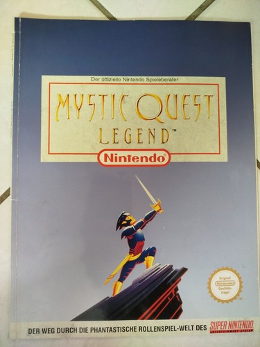 Snes mystic quest - snes,