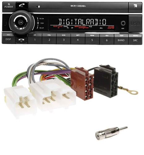 Kienzle bluetooth mp3 usb - usb, dab