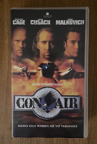 Vhs con air mit nicolas - vhs,