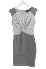 LITTLE MISTRESS Bleistiftkleid Damen Kleid Gr. DE 36 hellgrau Casual-Look