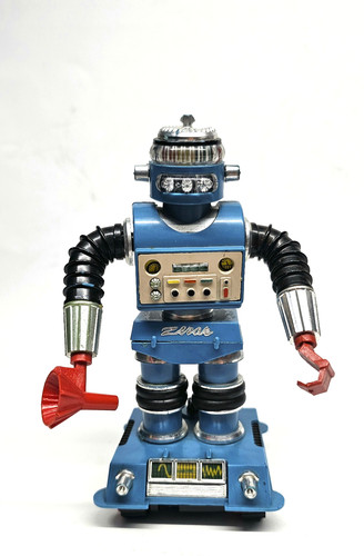 Zerak zeroid robot vintage - zerak,