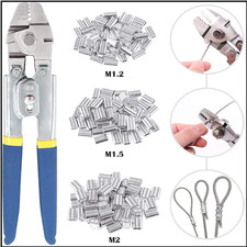 drahtseil crimpzange 3 größe