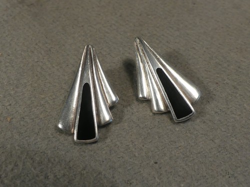Ohrringe ohrstecker mit onyx - ohrringe,