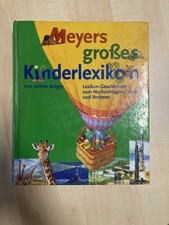 Meyers grosses Kinderlexikon. Lexikon-Geschichten zum Nachschlagen | Zustand gut