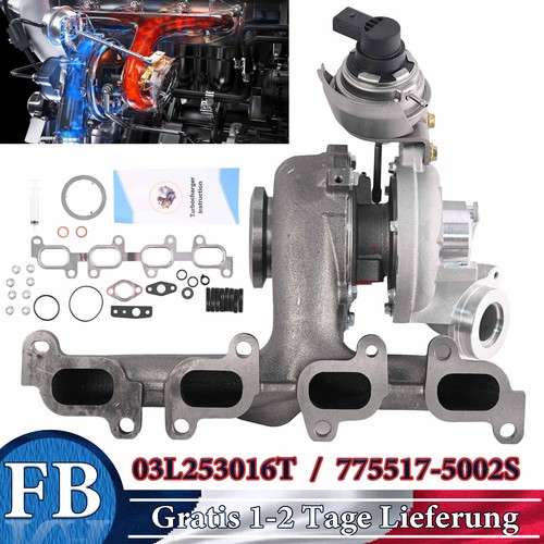 Turbolader 03l253016t - turbolader,