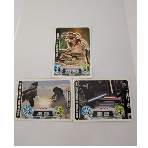 Topps star wars - star, attax