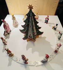 Villeroy & Boch 26 Teile Christmas Baum Weihnachtsbaum Scandinavia Kinder Santa