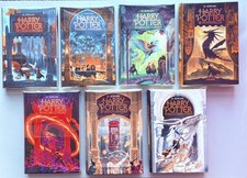 Harry Potter 1–7 Bücher