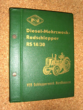 Originale Ersatzteilliste RS