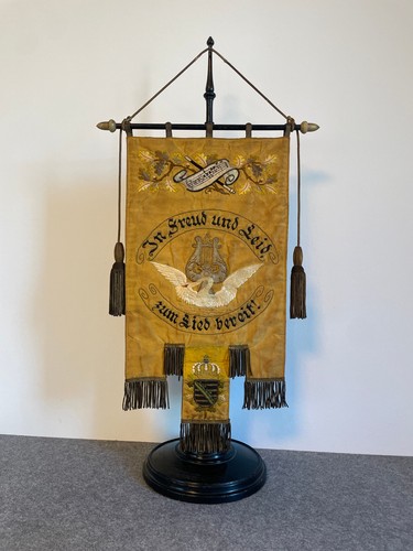 Historisches sängerbanner - historisches,