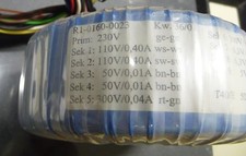 Ringkern Netztrafo für