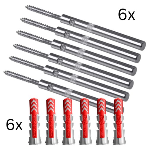 Tablarträger unsichtbare - 6x,