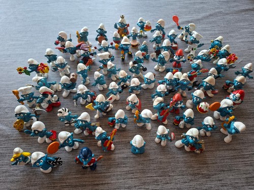 Schleich schlümpfe - schleich,