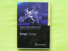 DVD NAVIGATION MERCEDES-BENZ COMAND APS 2017 A B CLC E G M R SL SLK VITO NTG 2.5