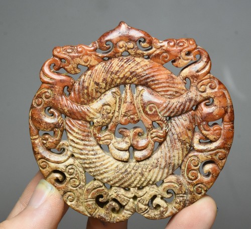 7cm old china hetian - china, jade
