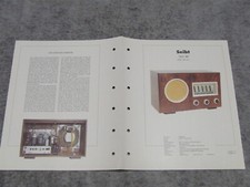 Schaltplan für Röhrenradio