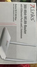 7links 300-Mbit-WLAN-Router mit zwei Antennen