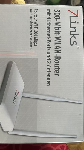 7links 300 mbit wlan router - 7links, 300-mbit-wlan-router