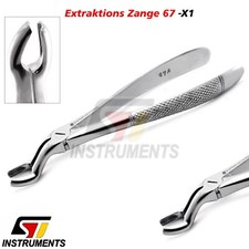 Zahn Extraktions zange Nr.67