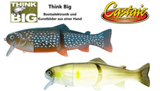 Castaic Real Bait 9" Floating