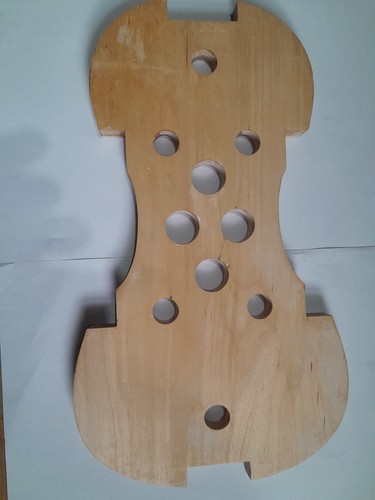 Violine form stradivari - violine, form,